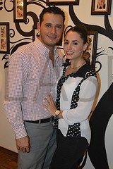 0600. Gerardo González y Alejandra González.