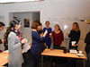 Champagne celebrations on last day of TEFL course
