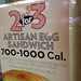 Artisan Egg Sandwich