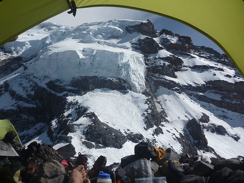 The view from the tent by Laurel Fan, on Flickr
