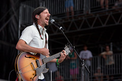 The Avett Brothers at Bonnaroo Music Festival 2014, Manchester, Tennessee