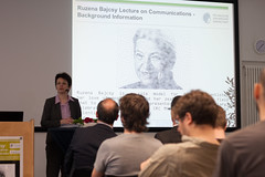 Ruzena Bajcsy zu Besuch an der TU Darmstadt