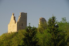 Crozant ruins