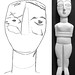 Reconstruction drawings of Cycladic figures • <a style="font-size:0.8em;" href="http://www.flickr.com/photos/35150094@N04/33362521411/" target="_blank">View on Flickr</a>