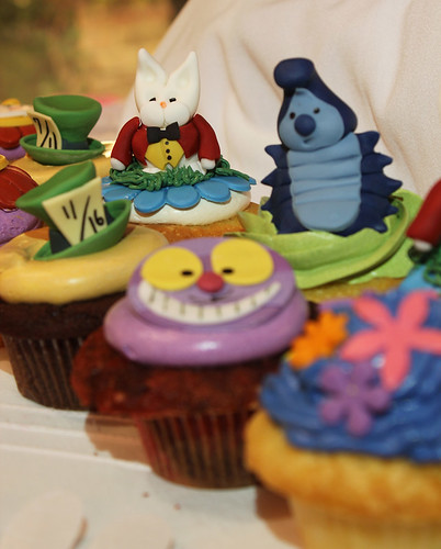 Alice wonderland Cupcakes