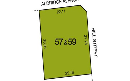 57 & 59 Aldridge Avenue, Plympton Park SA
