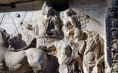 Arch of Titus (detail), 81 C.E.