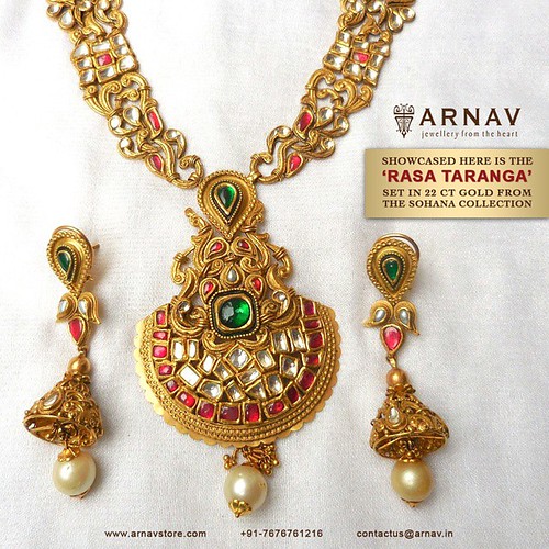 22ct Gold Handcrafted Masterpiece For Your Special Day Arnav