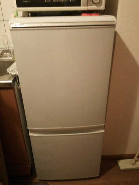 冷蔵庫の写真です。