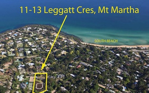 11 - 13 Leggatt Crescent, Mount Martha VIC