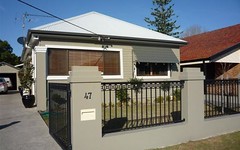 47 Ulick Street, Merewether NSW