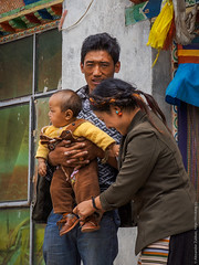 Люди Тибета