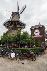 Molen De Gooyer and Brouwerij 't IJ • <a style="font-size:0.8em;" href="http://www.flickr.com/photos/92529237@N02/14863391641/" target="_blank">View on Flickr</a>