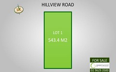 Lot 1, 2 Hillview Road, Kellyville NSW