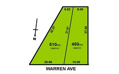 Lot 222, 42 Warren Ave, Glenelg North SA