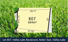 Lot 607, Valley Lake Boulevard, Keilor East VIC