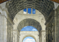 Raphael, arches (close)