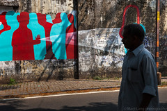 Street art, Fort Kochi