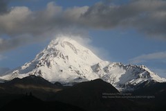 Stepantsminda, Mount Kazbek