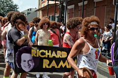 The Richard Simmons Ramblers at Southern Decadence 2014, Labor Day Weekend, French Quarter, New Orleans, Louisiana