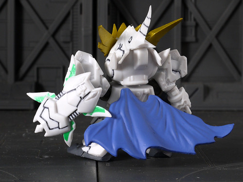 Knight  Unicorn  Gundam (Beast Mode)