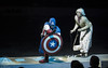 Captain America helps an old lady • <a style="font-size:0.8em;" href="http://www.flickr.com/photos/47141623@N05/15174920792/" target="_blank">View on Flickr</a>