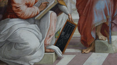 Raphael, Pythagoras's slate