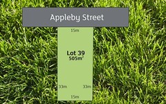 Lot 39, Appleby Street, Curlewis VIC