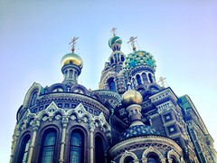 Church of The savior on The spilled blood!