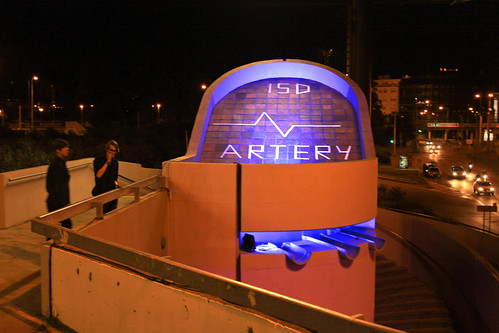 THE ARTERY Light Guerrilla • <a style="font-size:0.8em;" href="http://www.flickr.com/photos/83986917@N04/14723415597/" target="_blank">View on Flickr</a>