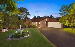 22 White Cedar Drive, Castle Hill NSW