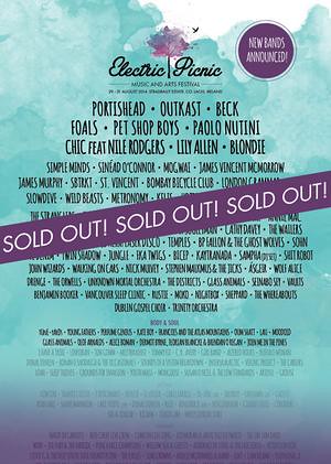 Three weeks till Electric Picnic 2014 ~ BP Fallon & The Ghost Wolves first-ever gig outside of the US!
