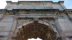 Arco de Tito (detalle), 81 C.E.