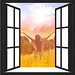 Window to My Happy Place • <a style="font-size:0.8em;" href="http://www.flickr.com/photos/129125531@N02/18746539608/" target="_blank">View on Flickr</a>