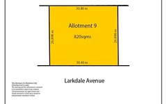 Lot 9, 5 Larkdale Avenue, Marion SA