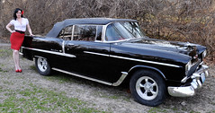 1955 Chevy Bel-Air Photo Shoot • <a style="font-size:0.8em;" href="http://www.flickr.com/photos/85572005@N00/14344421824/" target="_blank">View on Flickr</a>