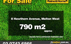 8 Hawthorn Avenue, Melton West VIC