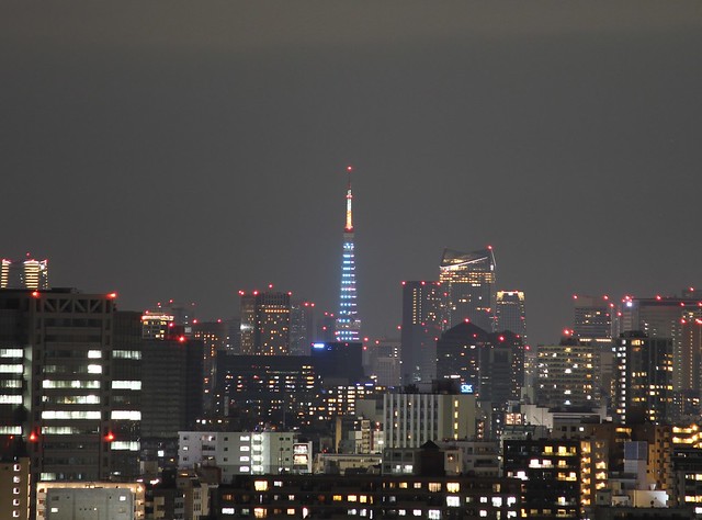 東京タワーの色がいつもと違ったので一枚。...