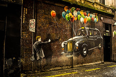 Hail A Cab Street Art