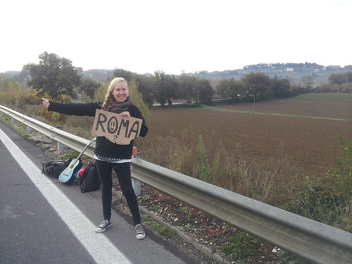 C'est parti pour Rome!!!