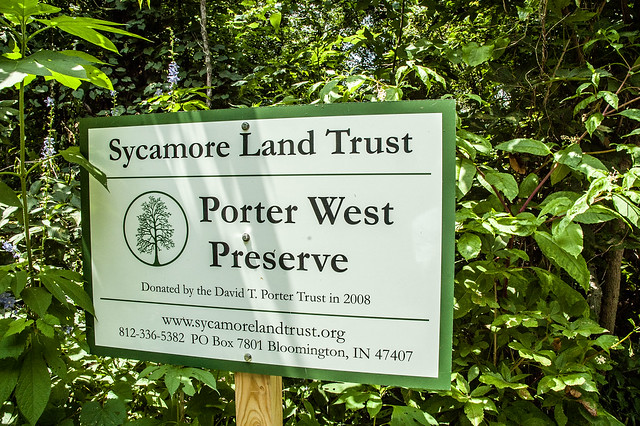 Porter West Preserve - July 13, 2014