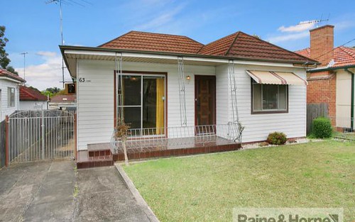 63 HECTOR ST, Sefton NSW