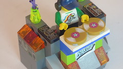 DJ Baxsta & Custom DJ Table Brick Yourself Custom Lego Figure5