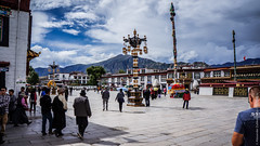 Храм Джоканг в Лхасе, Тибет
