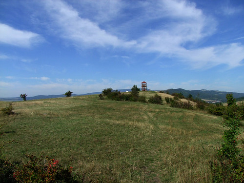 Rozhľadňa Hájnica pri Haluziciach