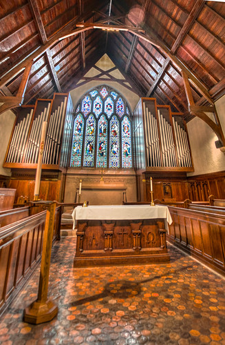 Interior HDR shot of the Chapel of the Good Shepard. • <a style="font-size:0.8em;" href="http://www.flickr.com/photos/96277117@N00/14615740709/" target="_blank">View on Flickr</a>