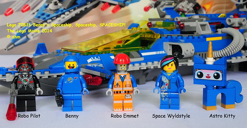 Lego The Lego Movie 70816 Benny's Spaceship, Spaceship, SPACESHIP! - a  photo on Flickriver