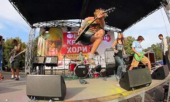 Фестиваль Холи в Саратове