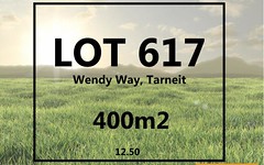 Lot 617, Wendy Way, Tarneit VIC