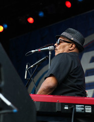 Ivan Neville and Dumpstaphunk at the Flood City Music Festival, Johnstown, PA, August 1-3